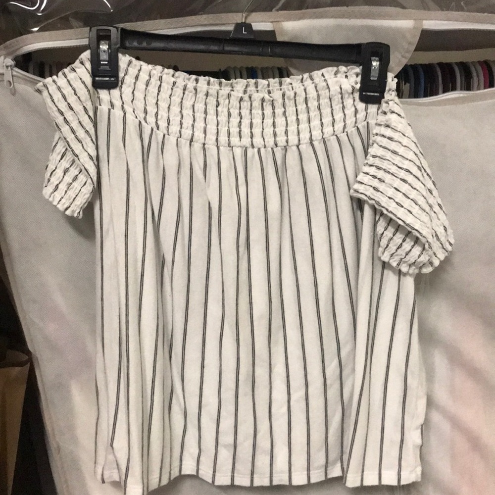 Off shoulder top